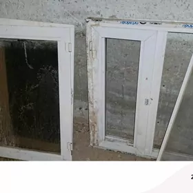 окно алюминиевые