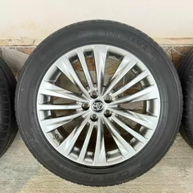 Highlander platinum diska