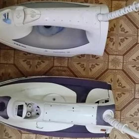 Утюги в б\у 3-шт