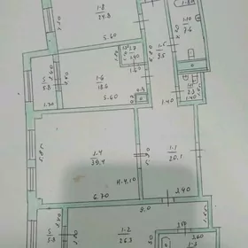 Podwoiskiy Elitka 3 kom 178m²