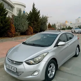 Hyundai Elantra 2012