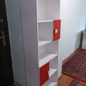 kitap goyulyan Şkaf