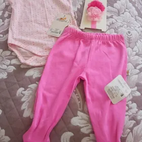 боди,ползунок,  ободок 3-6мес