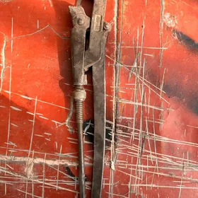 Gaz açar, газовый ключ