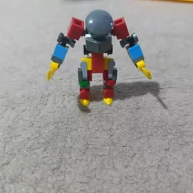 Лего самолелка