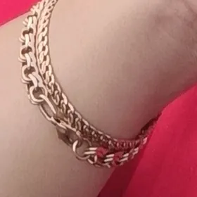 30 gr gyzyl kordinal braslet