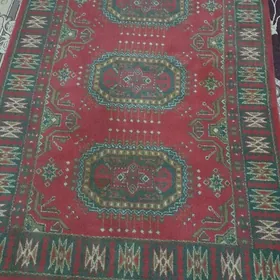 Ковёр шерстяной 1.3×1.9м