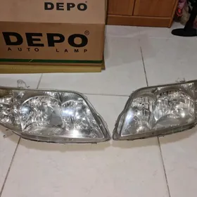 фары тойота королла 2006года