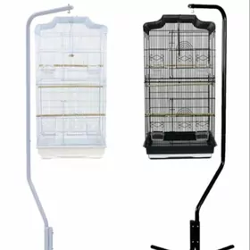 Стойка для Клеток с Попугаем