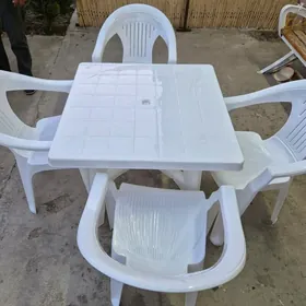 Plastic Stol Stul Стол Стул