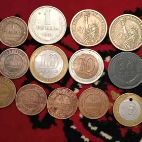 монета купюры teññe копейка