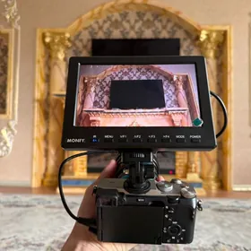 sony cinematic camera