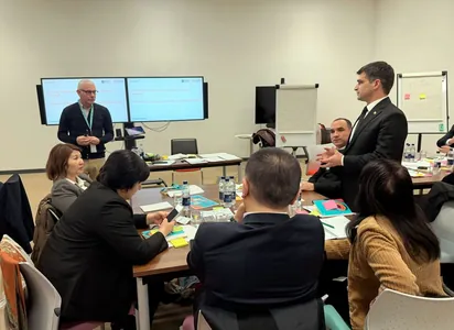 Делегация системы образования Туркменистана посетила Кембридж с учебным визитом