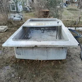 Пищевой ванна