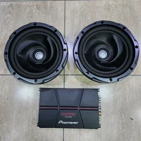 Kenwood bocka usilitel Pioneer