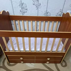 Çaga krowat, Детская кровать