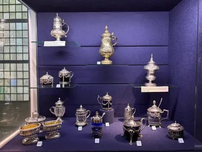 В Нидерландах неизвестные вынесли всю коллекцию Музея серебра