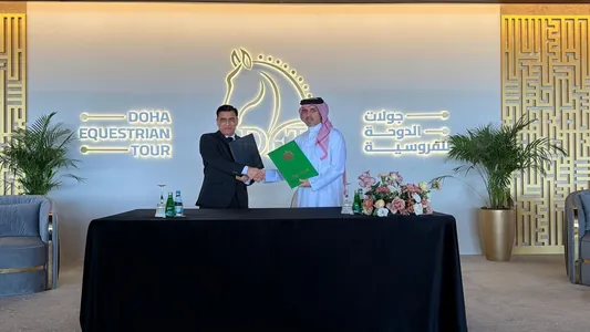 Академия коневодства им. Аба Аннаева подписала меморандум с Федерацией конного спорта Катара