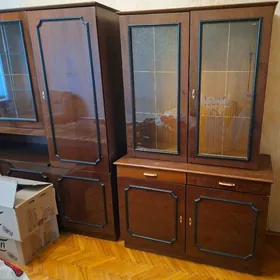 Спальный гарнитур, стенка.