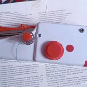 Мини швейная машинка