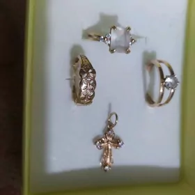 гызыл чайылан кумуш йузуклер