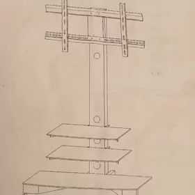 telewizor podstawka ofis ucn