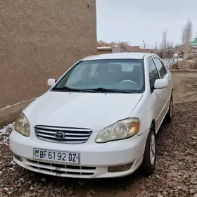Toyota Corolla 2003