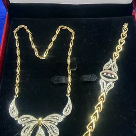 Gyzyl yuzuk, gulak halka,brasl