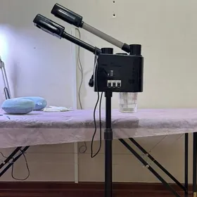 yuz ucun par apparat