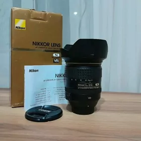 Nikon 24-120 mm f4