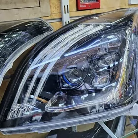 Фары, стопники, Облицовка