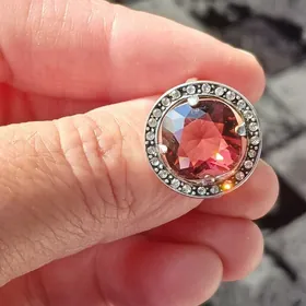 Orsun gyzyl yaly kumus yuzugi