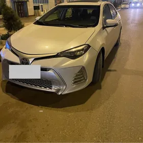 Toyota Corolla 2018