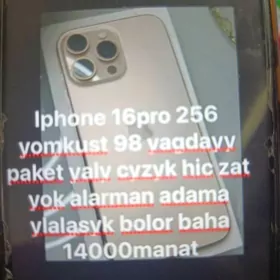 iPhone 16 pro