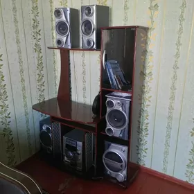 музыкальный центр