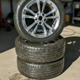 хром диски R17