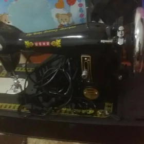 Tikin maşyn/Швейгая машина