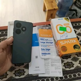 Tecno (8/64) TAZE 2025