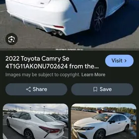 Toyota Camry 2022