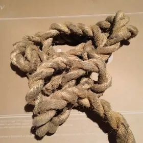 Веревка джутовая