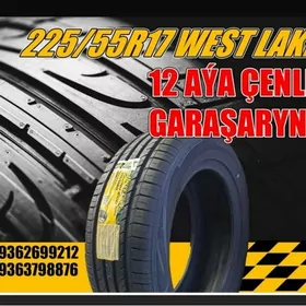 GARAŞARYNA ❗️WestLake 225/55R17