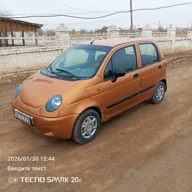 Daewoo Matiz 2002