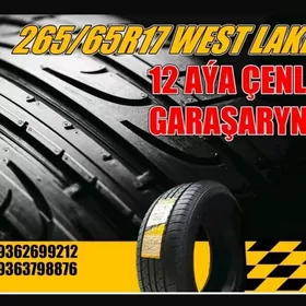 GARAŞARYNA❗Teker 265/65R17