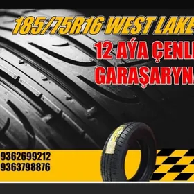 GARAŞARYNA❗Teker 185/75R16