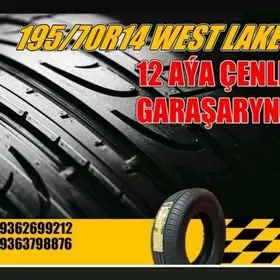 GARAŞARYNA❗Teker 195/70R14