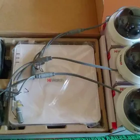 КОМПЛЕКТ 3 КАМЕРЫ АХД