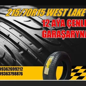 GARAŞARYNA❗Teker 215/70R15