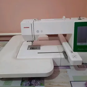 Janome 450e yaka masyn.