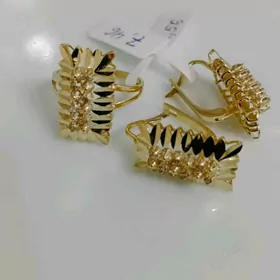 gyzyl komplekt BRILLIANT