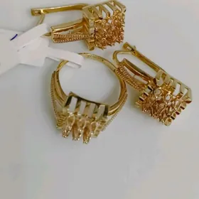 gyzyl komplekt BRILLIANT